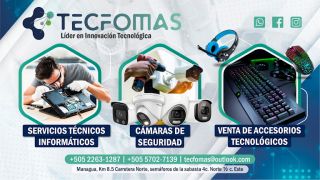 computer companies managua TECFOMAS - Líder en innovación tecnológica.