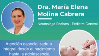 pediatras en managua Dra. María Elena Molina - Neumólogo Pediatra y pediatra general en Managua