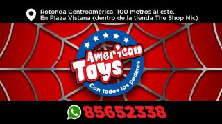 tiendas de posters vintage en managua American Toys Nicaragua