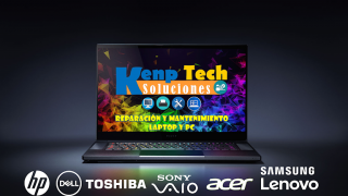 laptop repair managua Soluciones Kenp Tech