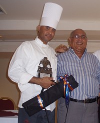 Primer lugar en competencias Culinarias en clasificatorias Centroamericanos